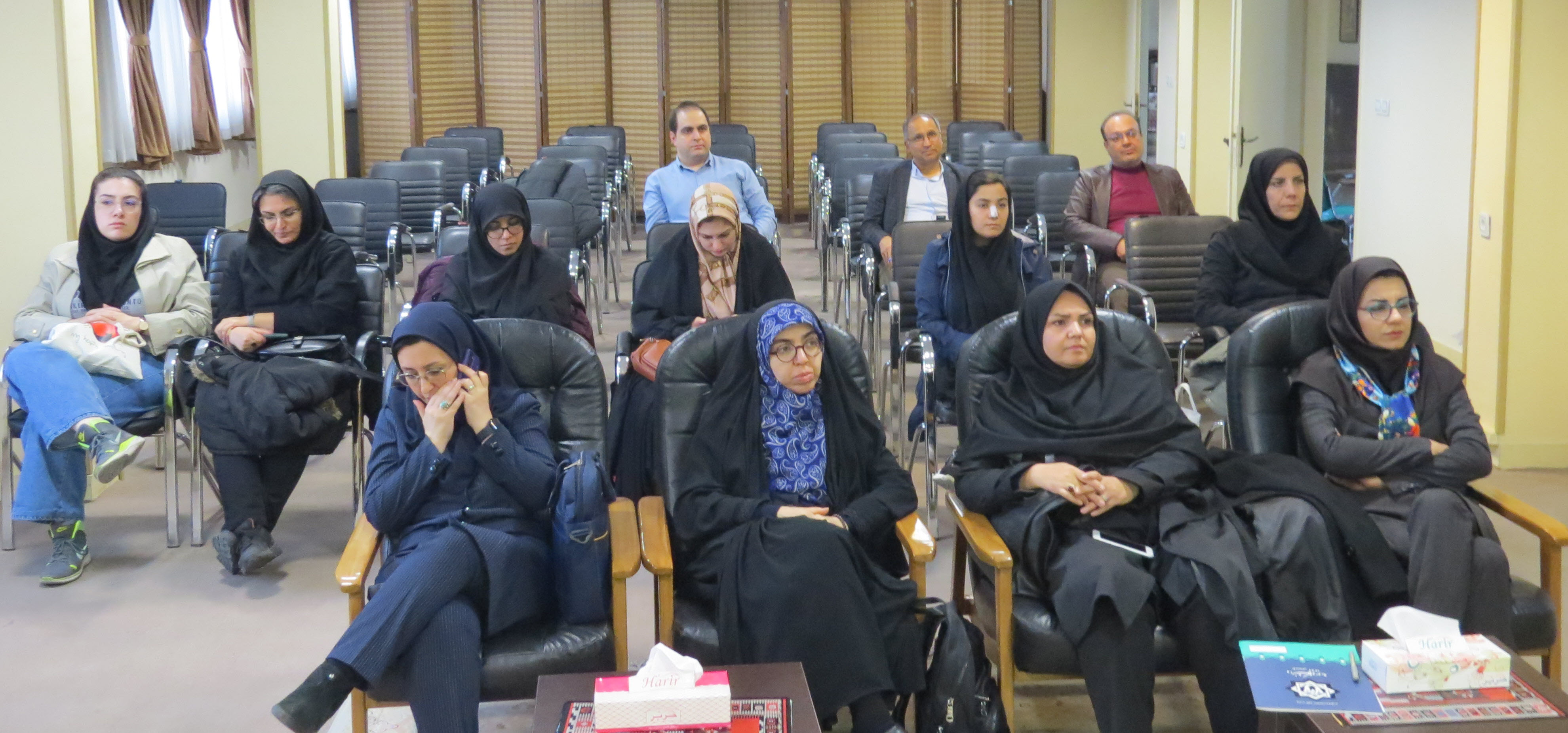 مدیران، استادان و دانشجویان دانشگاه سوره از ایرانداک بازدید کردند