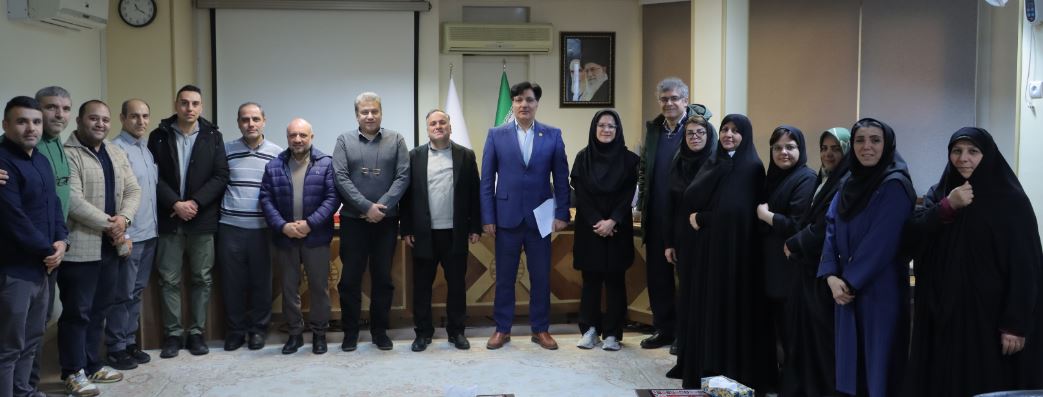 نشست مسئولان و کارکنان پژوهشگاه با محوریت چالش‌های منابع انسانی برگزار شد
