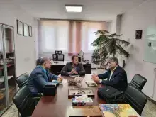 نشست معاون اداری و مالی ایرانداک با معاون سازمان نظام روانشناسی و مشاوره 