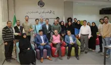 مراسم آغاز سال تحصیلی دانشجویان تحصیلات تکمیلی ایرانداک برگزار شد