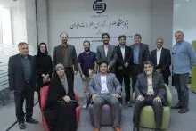 بازدید مدیران پژوهشگاه ارتباطات و فناوری اطلاعات از ایرانداک 