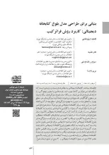 بنیانی برای طراحی مدل بلوغ کتابخانه دیجیتالی: کاربرد روش فراترکیب