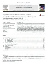 A systematic review of Internet banking adoption