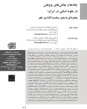 چاله‌ها و چالش‌های پژوهش در علوم انسانی در ایران؛ پنجره‌ای به‌روی سیاست‌گذاری علم