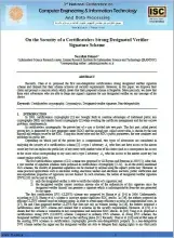 On the Security of a Certificateless Strong Designated Verifier Signature Scheme
