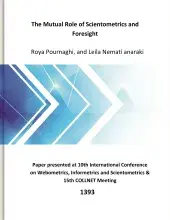 The Mutual Role of Scientometrics and Foresight