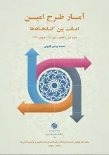 آمار طرح امین: امانت بین کتابخانه‌ها دوره اول تا هفتم از مهر ۱۳۷۹ تا بهمن ۱۳۹۶