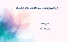 ارزیابی پژوهش: شیوه‌ها، مدل‌ها و چالش‌ها 