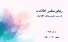 زیبا‌یی‌شناسی اطلاعات در بستر مصورسازی اطلاعات