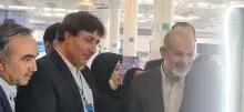 وزیر کشور از غرفه ایرانداک بازدید کرد