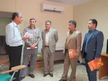 بازدید هیئت بازرسی مستقر در ایرانداک از بخش‌های مختلف