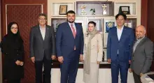 کارشناسان شرکت Interbrain، از ایرانداک بازدید کردند