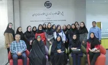 بازدید دانشجویان دانشگاه‌های تهران، علوم پزشکی تهران و علوم پزشکی شهید بهشتی از ایرانداک