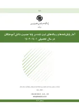 آمار پایان‌نامه‌ها و رساله‌های ثبت شده بر پایه جنسیت دانش‌آموختگان در سال تحصیلی 1402-1401