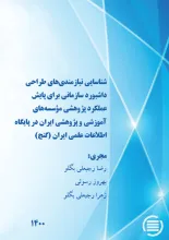 شناسایی نیازمندی‌های طراحی داشبورد سازمانی برای پایش عملکرد پژوهشی مؤسسه‌های آموزشی و پژوهشی ایران در پایگاه اطلاعات علمی ایران (گنج)