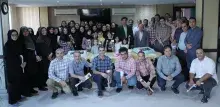 برگزاری مراسم هفته دولت و روز کارمند با حضور رئیس ایرانداک