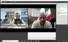 برگزاری نشست مشترک دانشگاه غالب هرات با ایرانداک 