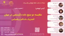 مقایسه دو منبع داده دگرسنجی در جهان: آلتمتریک دات‌کام و پلامیکس
