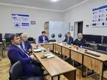 نشست مشترک گروه‌های علم اطلاعات و آموزش دیجیتال دانشگاه فناوری اطلاعات تاشکند و دانشگاه تربیت مدرس برگزار شد