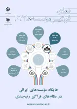 نمای فراگیر مؤسسه‌ها در سال 2021 منتشر شد